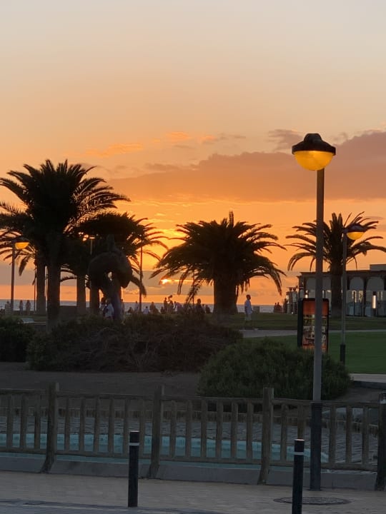 Ausblick Hotel Riu Palace Oasis