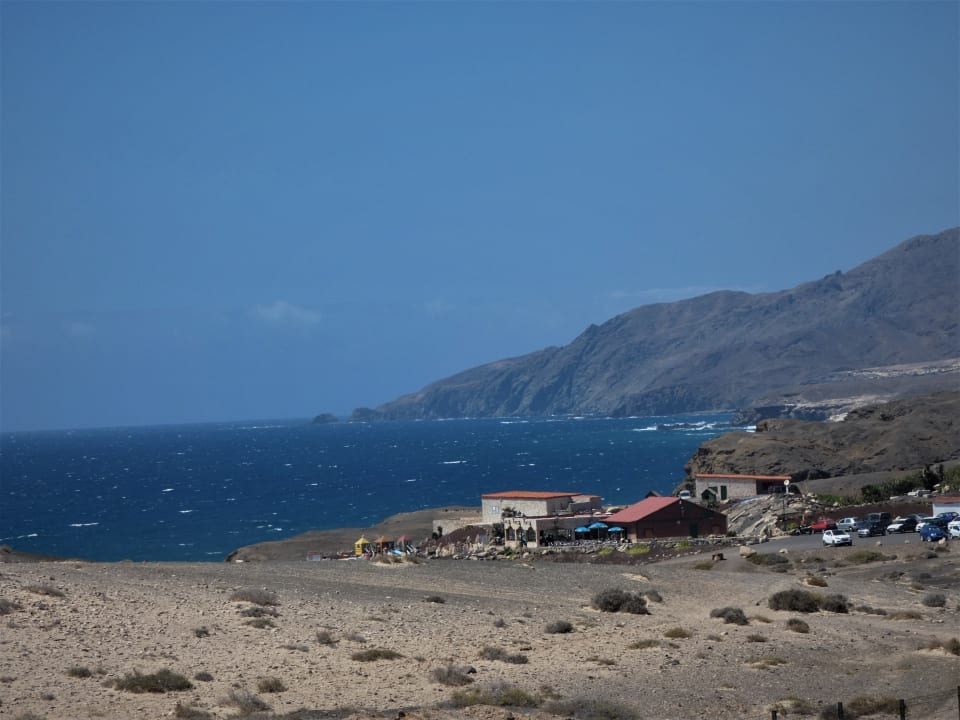 Ausblick Bakour Fuerteventura La Pared