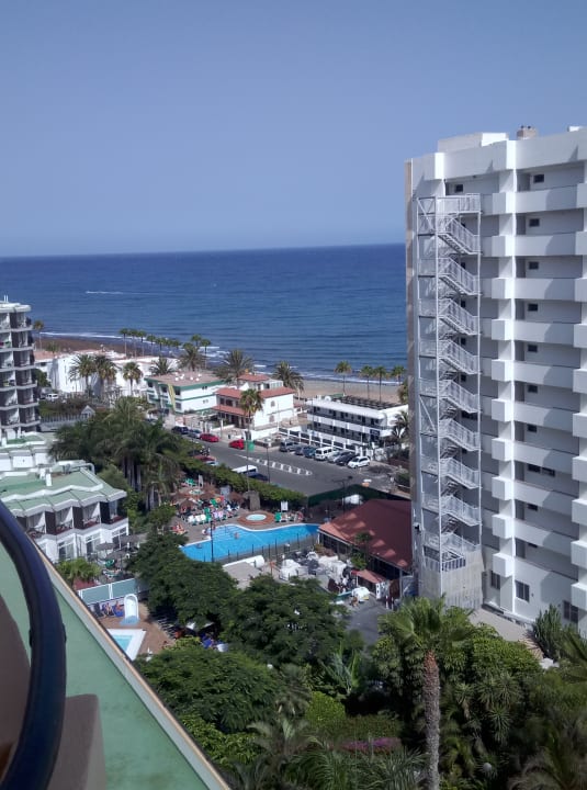 Ausblick allsun Hotel Lucana