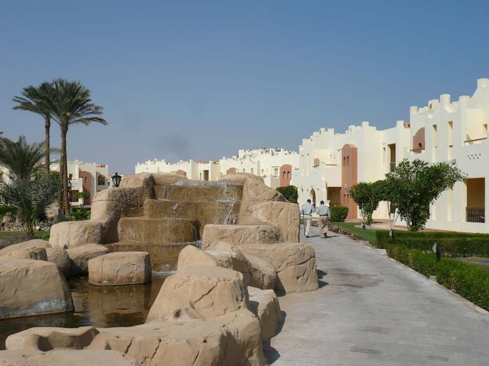 Spaziergang SUNRISE Royal Makadi Resort