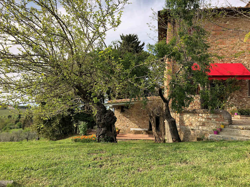 Gartenanlage Podere Casato