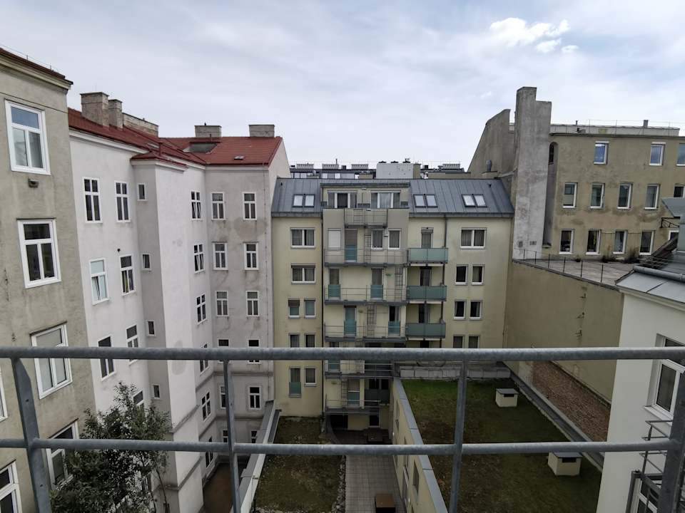 Ausblick Flemings Hotel Wien-Stadthalle