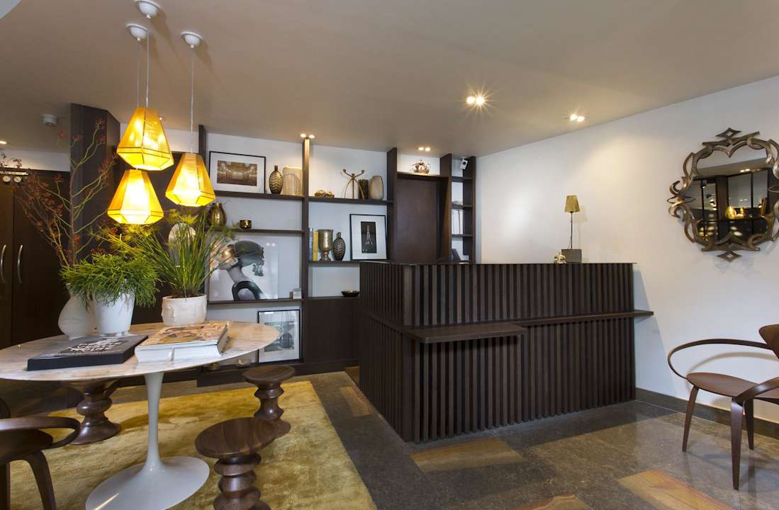 Lobby Hotel La Villa Saint Germain Des Pres