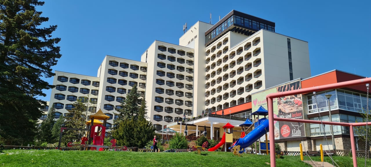 Außenansicht AHORN Berghotel Friedrichroda