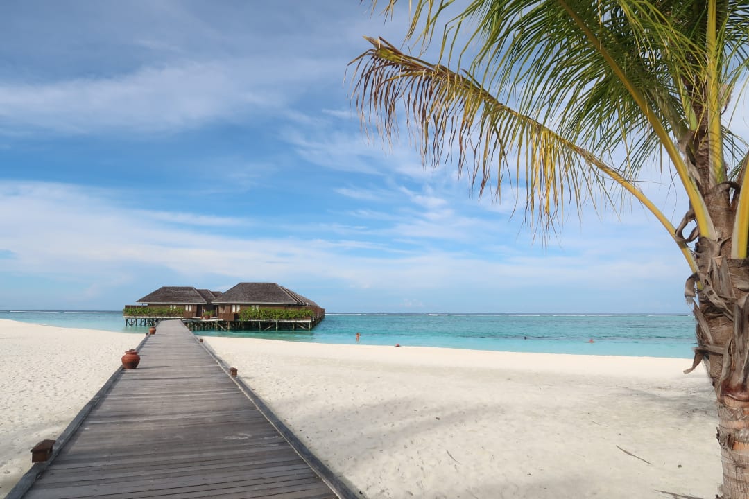 Außenansicht Meeru Maldives Resort Island