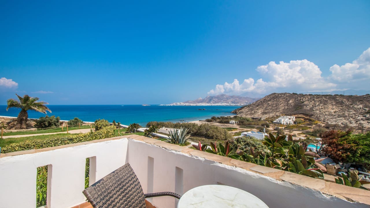 Ausblick Naxos Magic Village