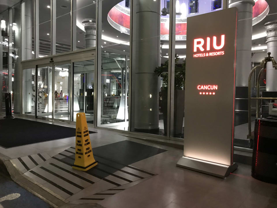 Lobby Hotel Riu Cancun