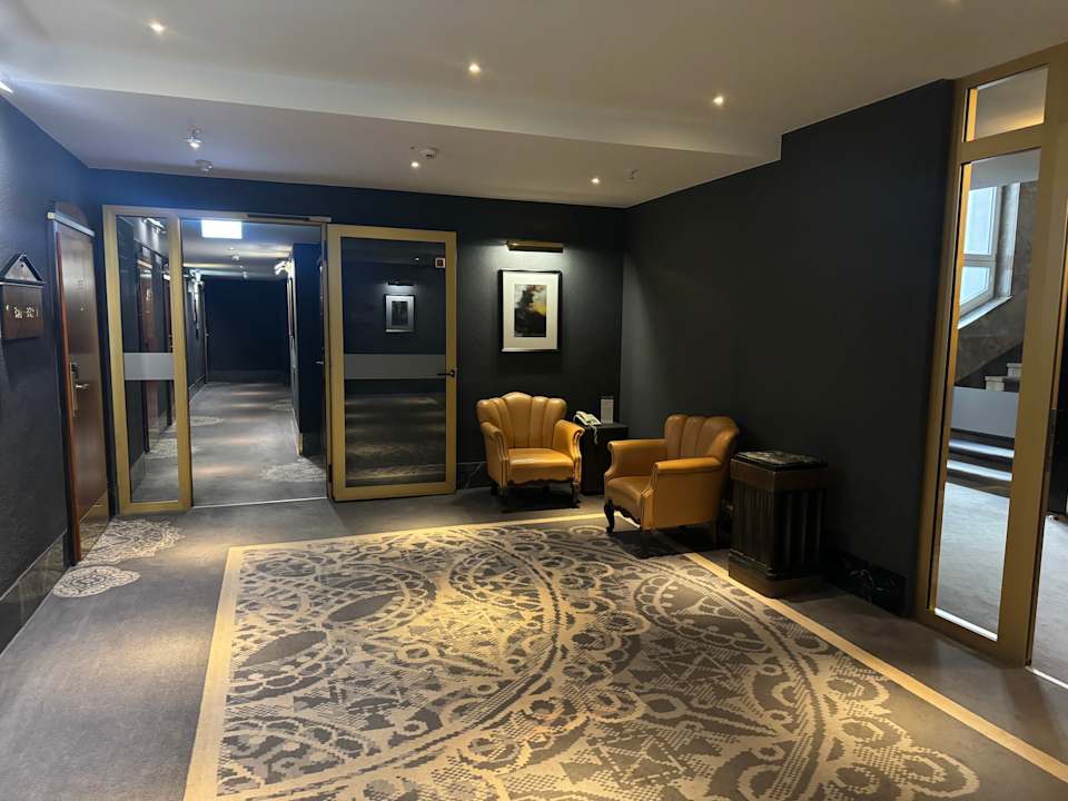 Lobby Le Méridien Grand Hotel Nürnberg