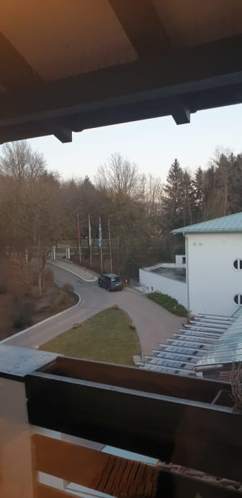 Ausblick Hotel Das Ludwig