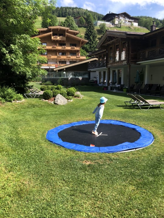 Gartenanlage Hotel DIE SONNE