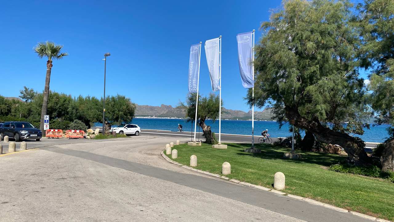 Außenansicht PortBlue Club Pollentia Resort & Spa