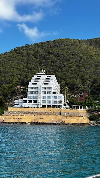 Außenansicht Palladium Hotel Cala LLonga - Adults only