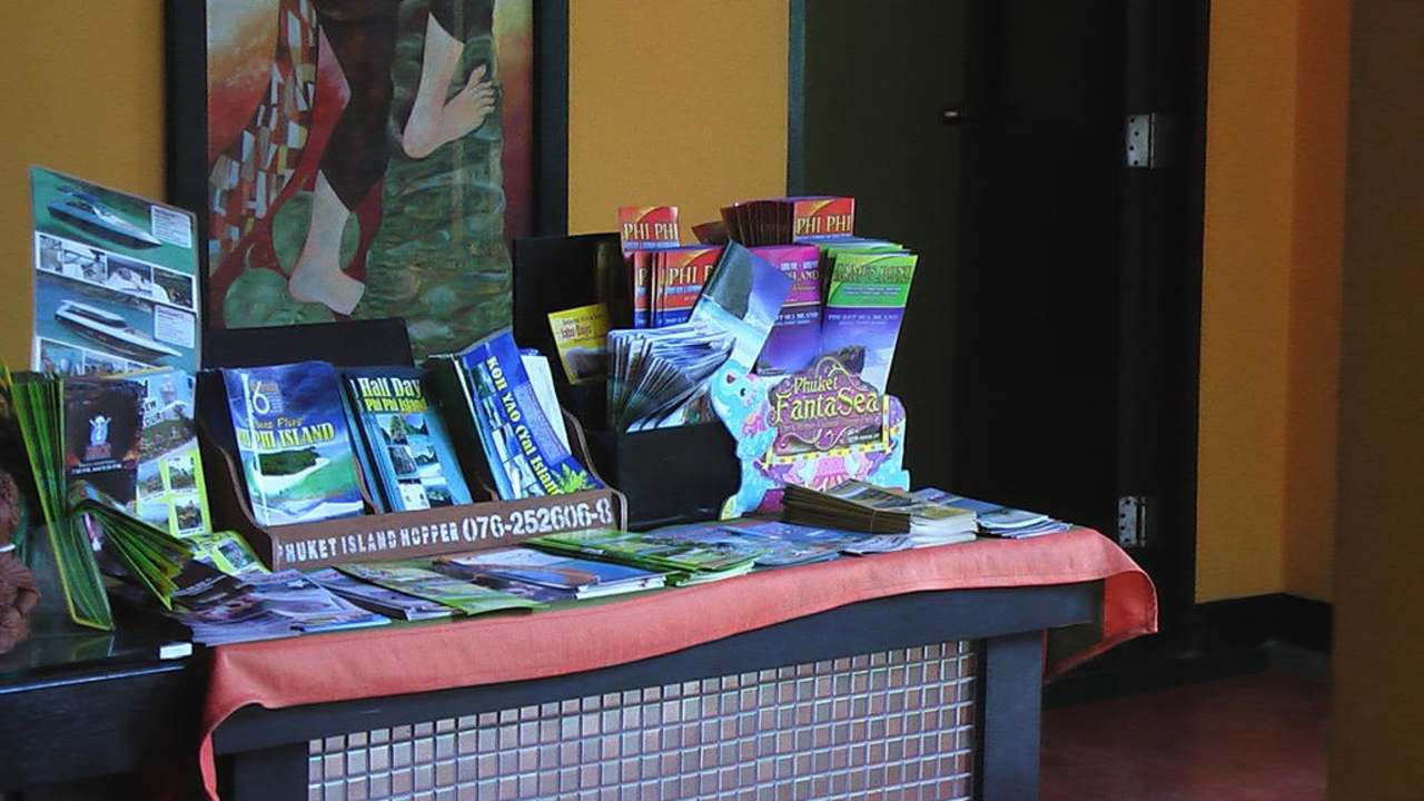 Rezeption Infoecke The Phulin Resort