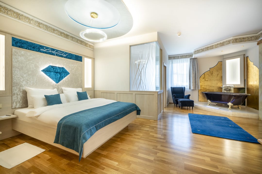 Zimmer Schlosshotel Lacknerhof