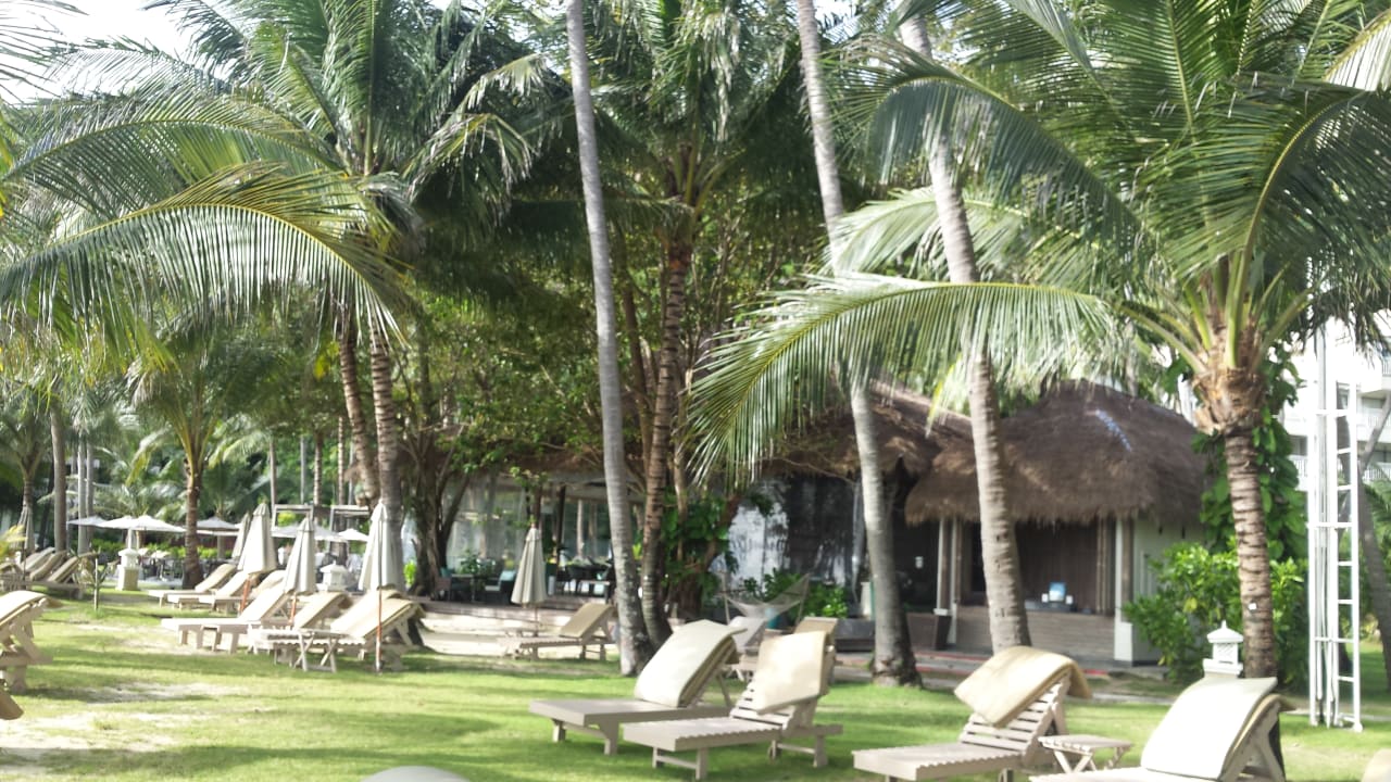 Gartenanlage Cape Panwa Hotel