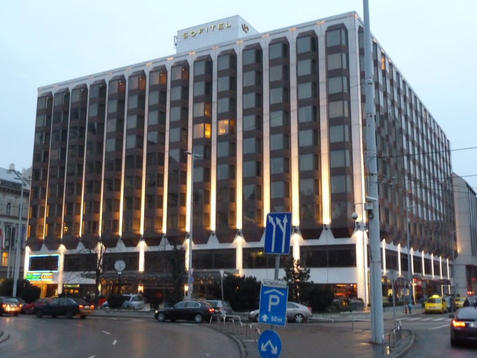 Außenansicht Sofitel Budapest Chain Bridge