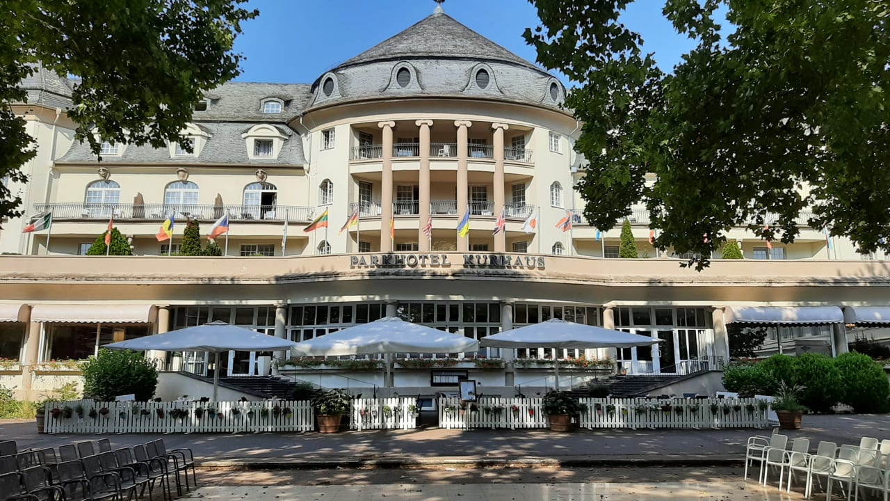 Außenansicht Parkhotel Kurhaus