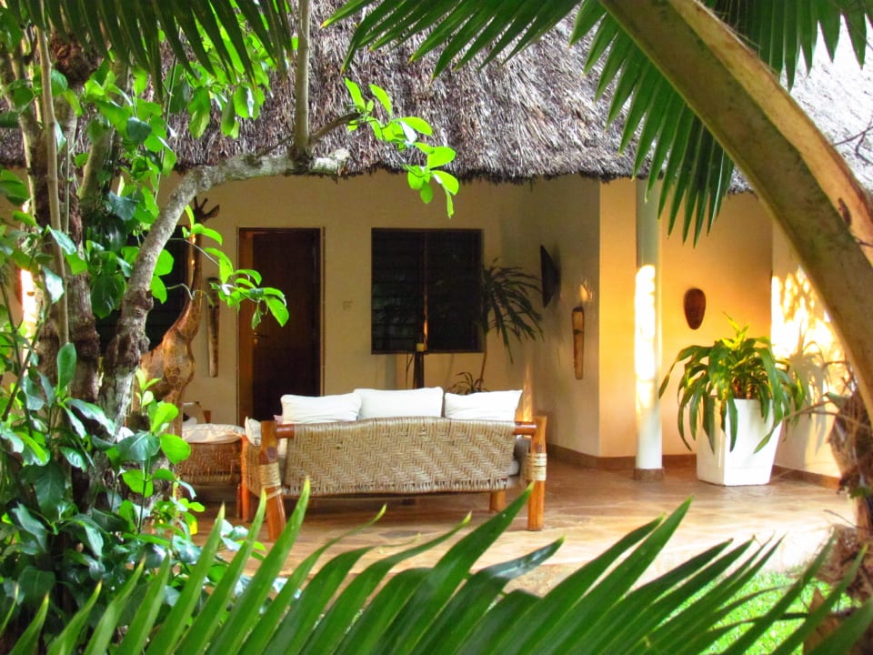 Bungalow Marius ( mit 3. Bett ) Hotel Karibuni Rafiki Beach Resort