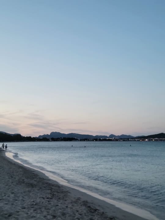 Strand allsun Hotel Eden Alcudia