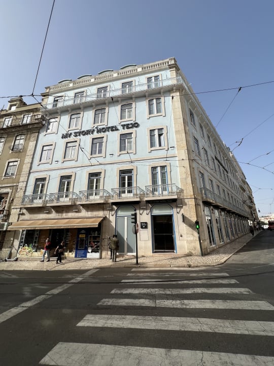 Außenansicht My Story Hotel Tejo