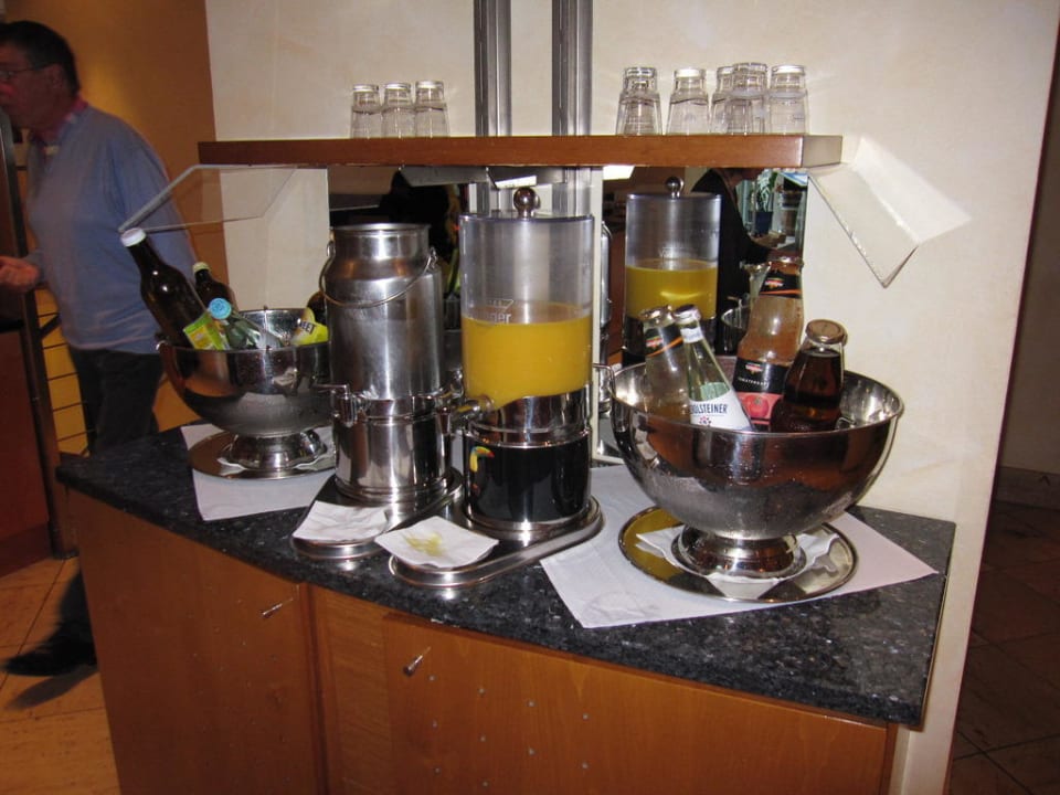 Frühstücksbuffet Hotel Baltic Stralsund