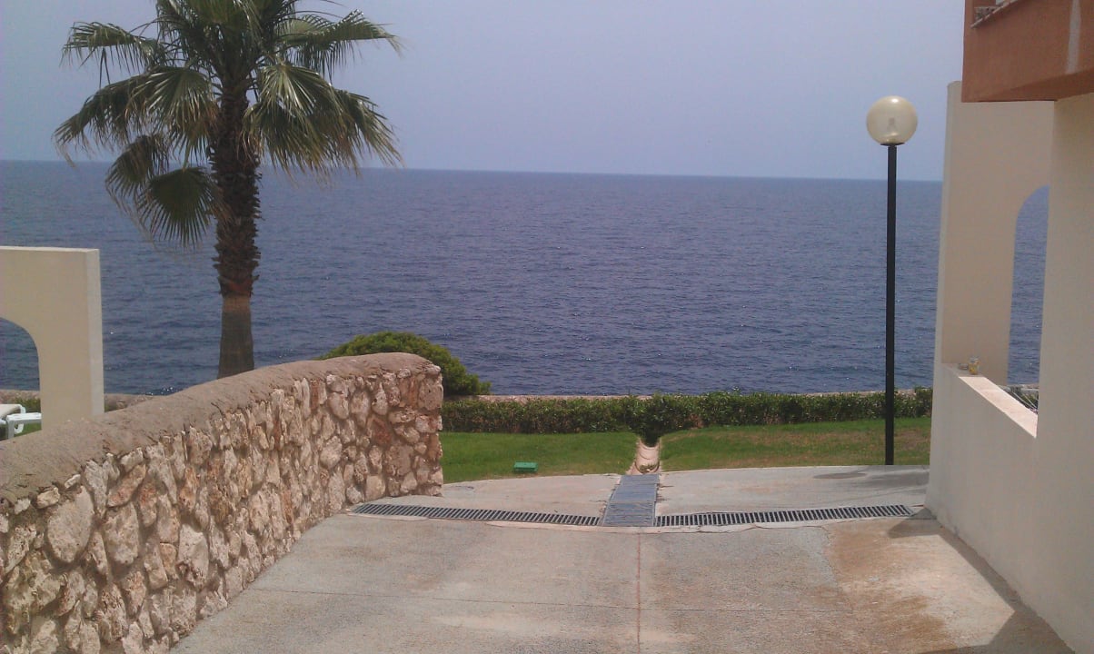 Appartements mit direktem Meerblick blau punta reina