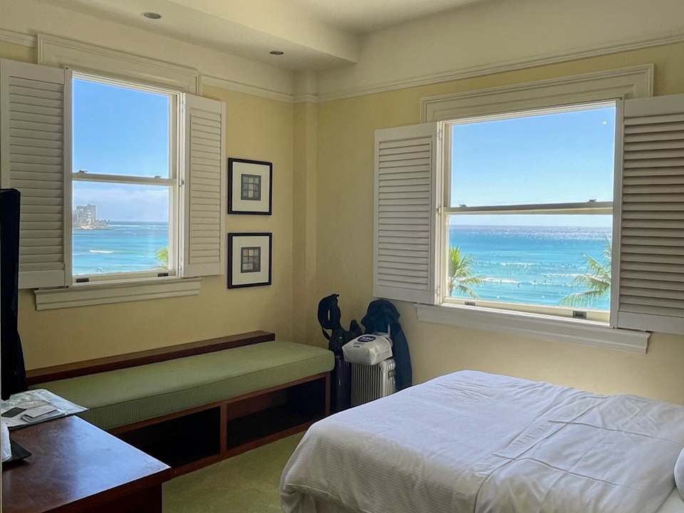 Zimmer Hotel Moana Surfrider, A Westin Resort & Spa