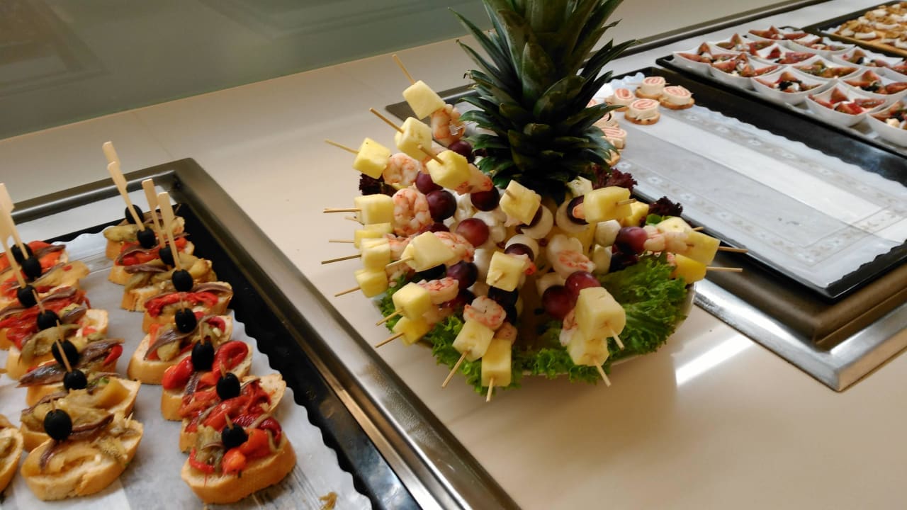 Die Häppchenplaten Sabina Hotel & Suites