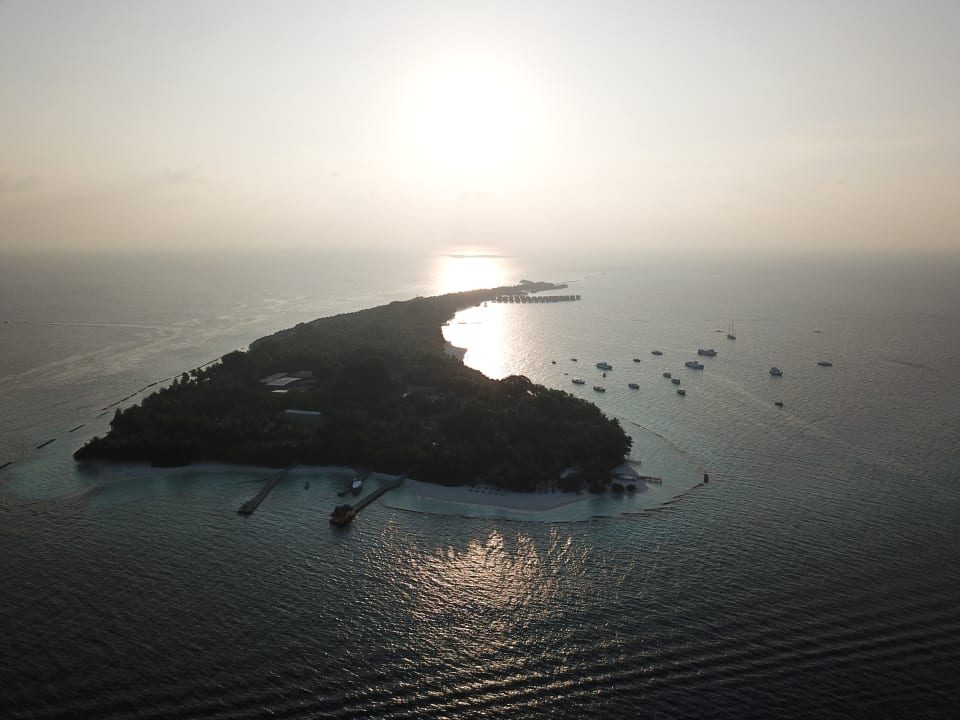 Außenansicht Kuramathi Maldives