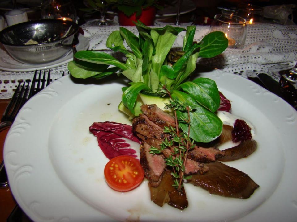 Die Vorspeise Parkhotel Oberstaufen