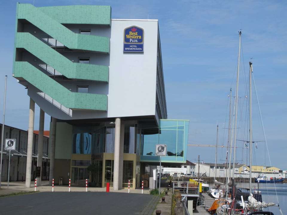 Außenansicht Best Western Hotel Bremerhaven