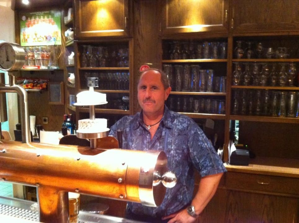 Der Chef zapft täglich selber Hotel Zum alten Brauhaus