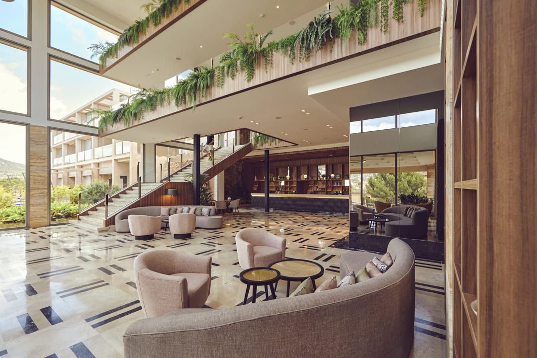 Lobby Zafiro Palace Andratx