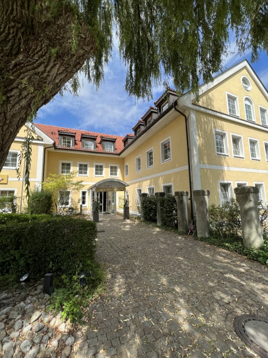 Außenansicht AKZENT Hotel Aufkirchen