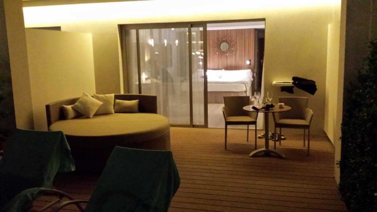 Vom swim-up-Pool aus Zafiro Palace Alcudia