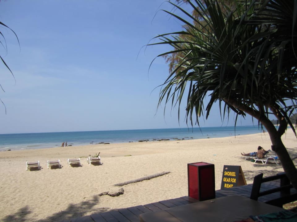 Ausblick von der Bar Hotel Lanta Castaway Resort