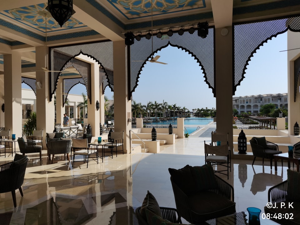 Ausblick Steigenberger Resort Alaya Marsa Alam - Red Sea - Adults only