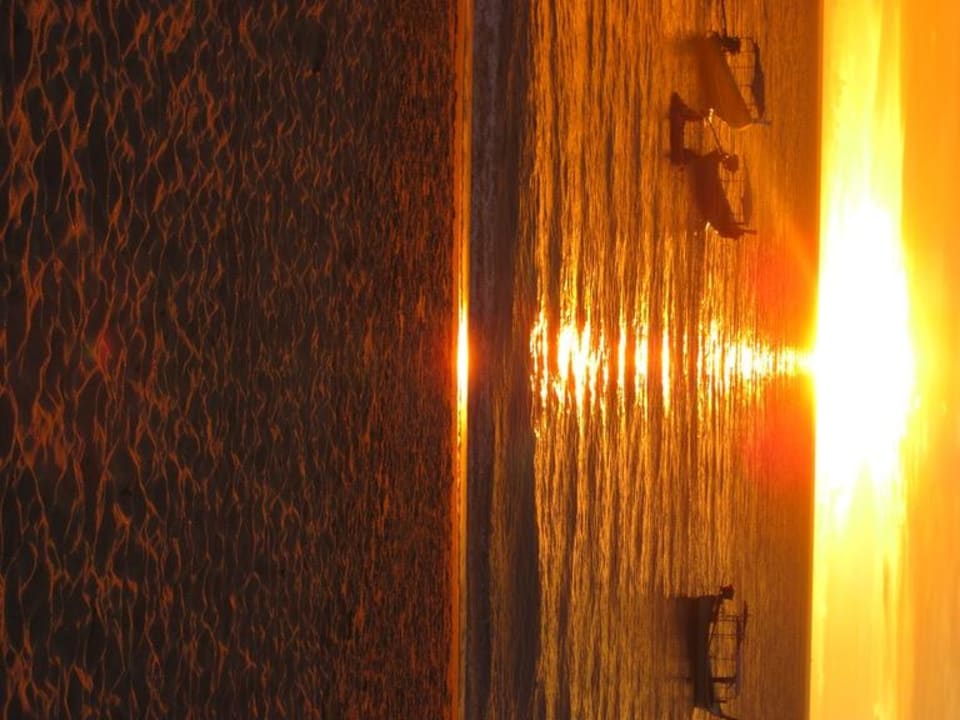 Sonnenuntergang La Flora Khao Lak