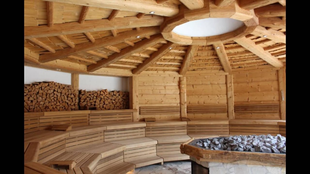 Eine von vielen Saunen  Biohotel Stanglwirt