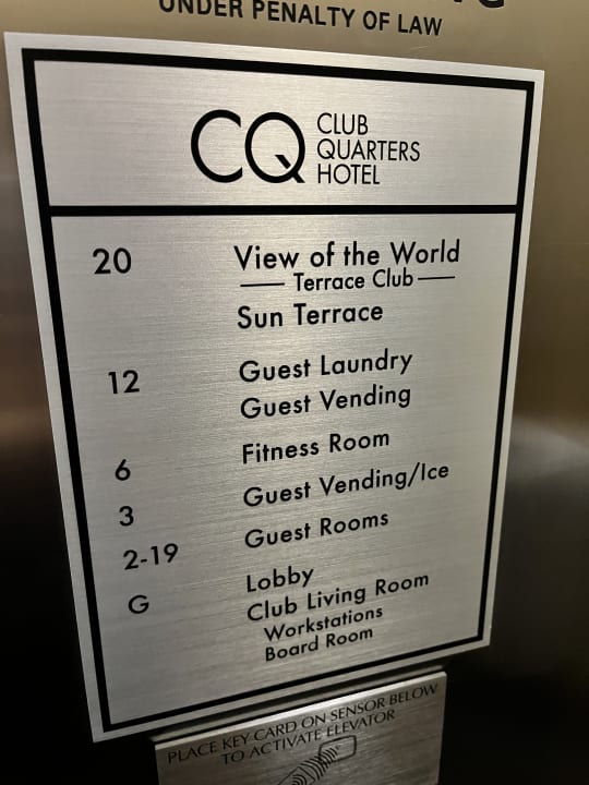 Sonstiges World Center Hotel