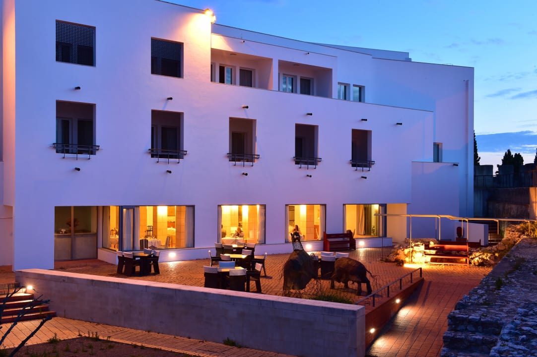 Außenansicht Pousada Castelo Alcácer do Sal