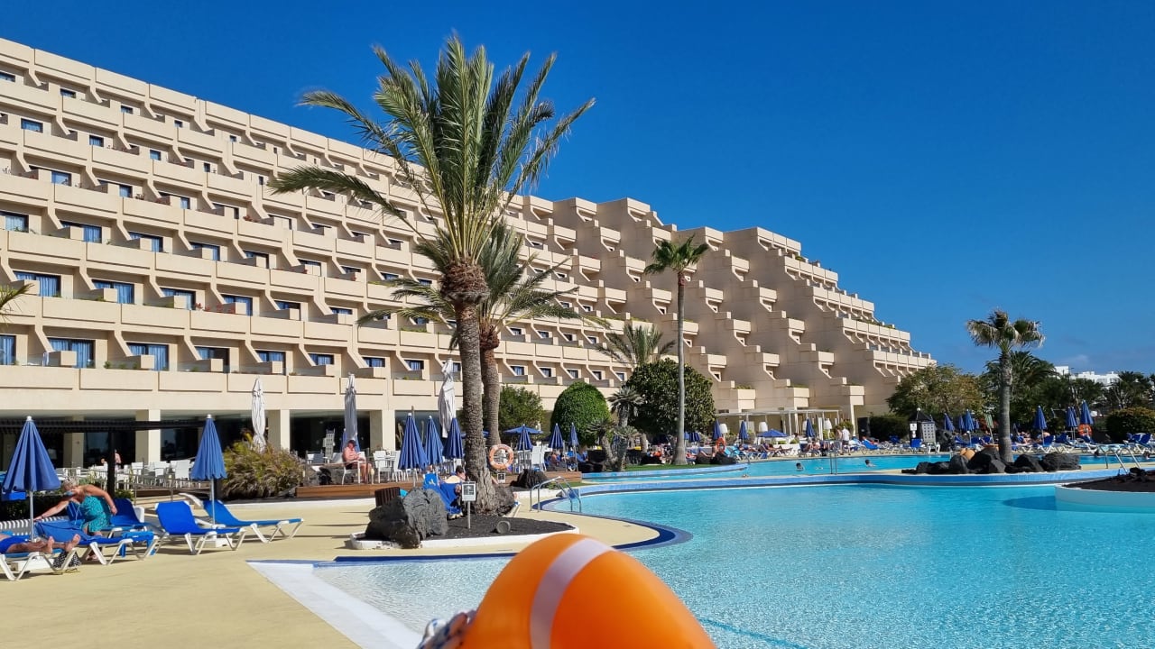 Außenansicht Hotel Grand Teguise Playa