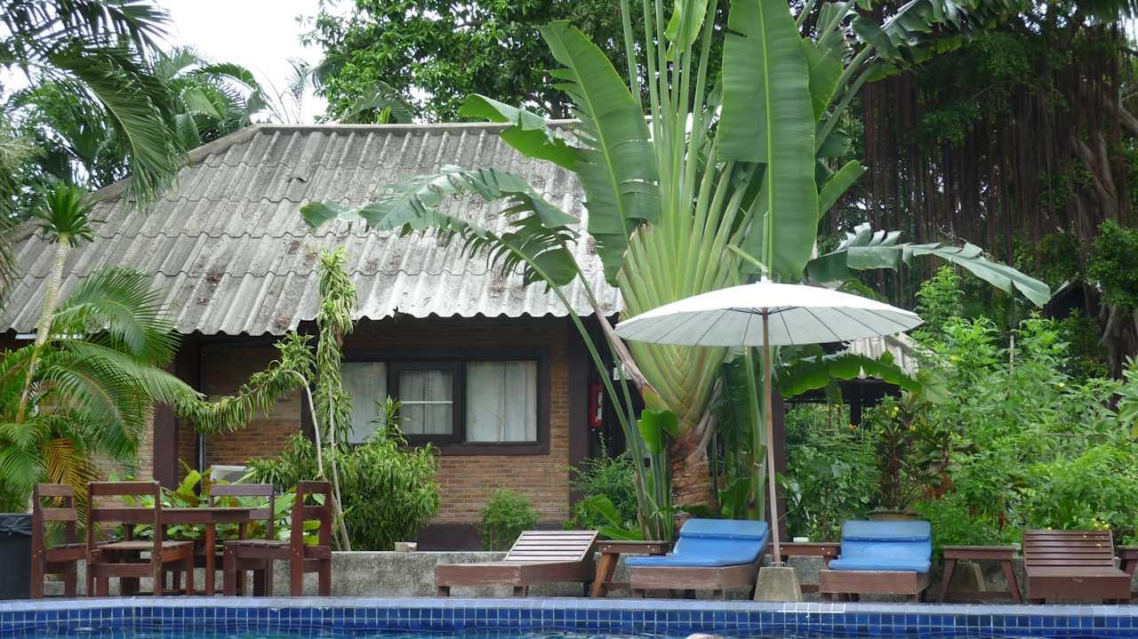 Kleiner Pool Hotel The Cottage