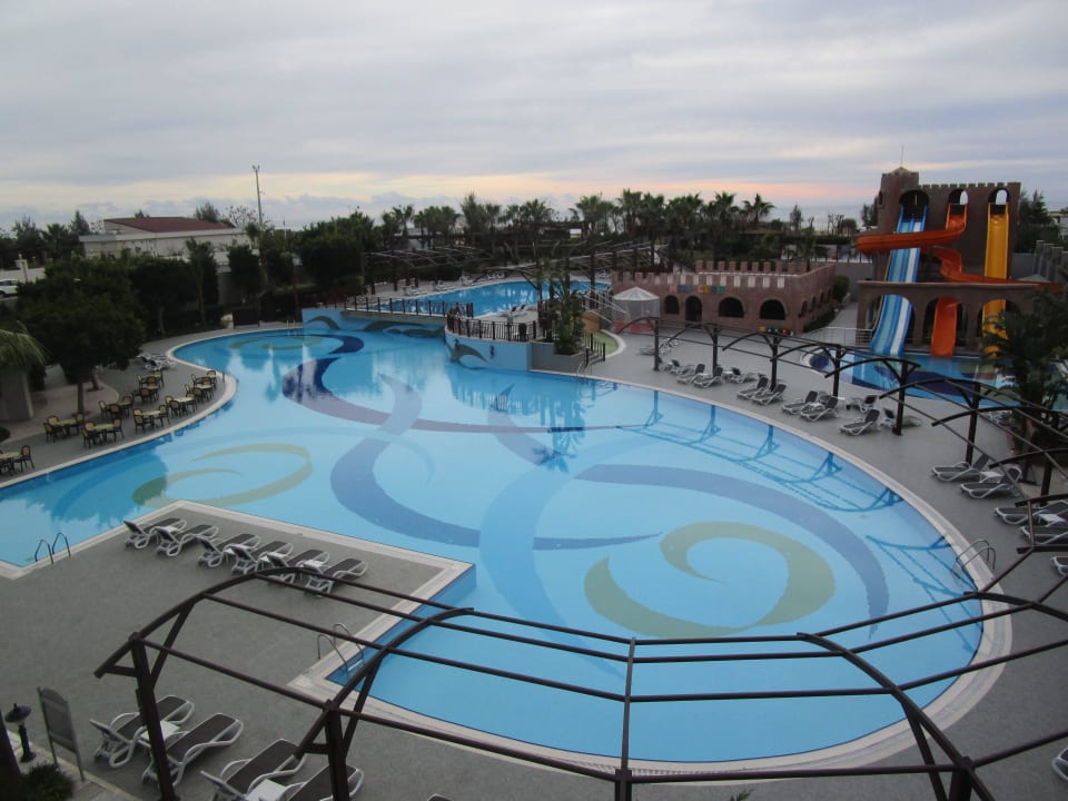 Poolanlage Aydinbey Kings Palace & Spa