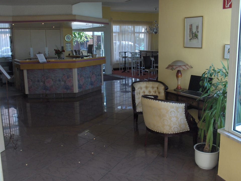Lobby Hotel Aichtaler Hof