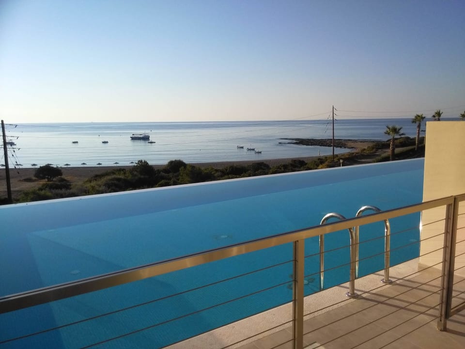 Direkter Zugang zum Pool Rodos Princess Beach Hotel & Spa