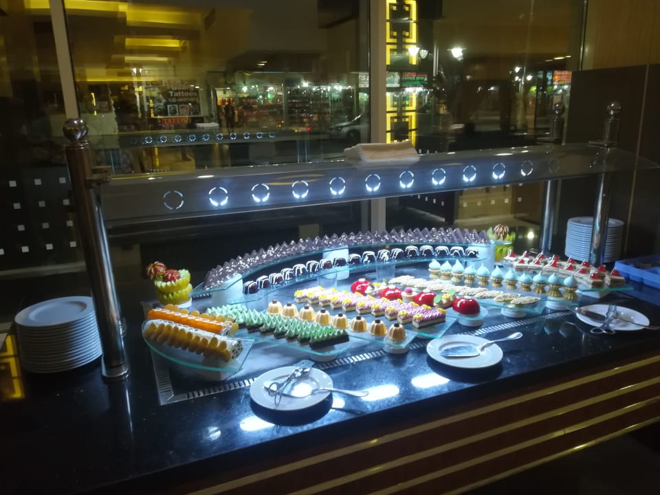 Noch mehr Dessert vom Feinsten  Pickalbatros White Beach Resort - Hurghada
