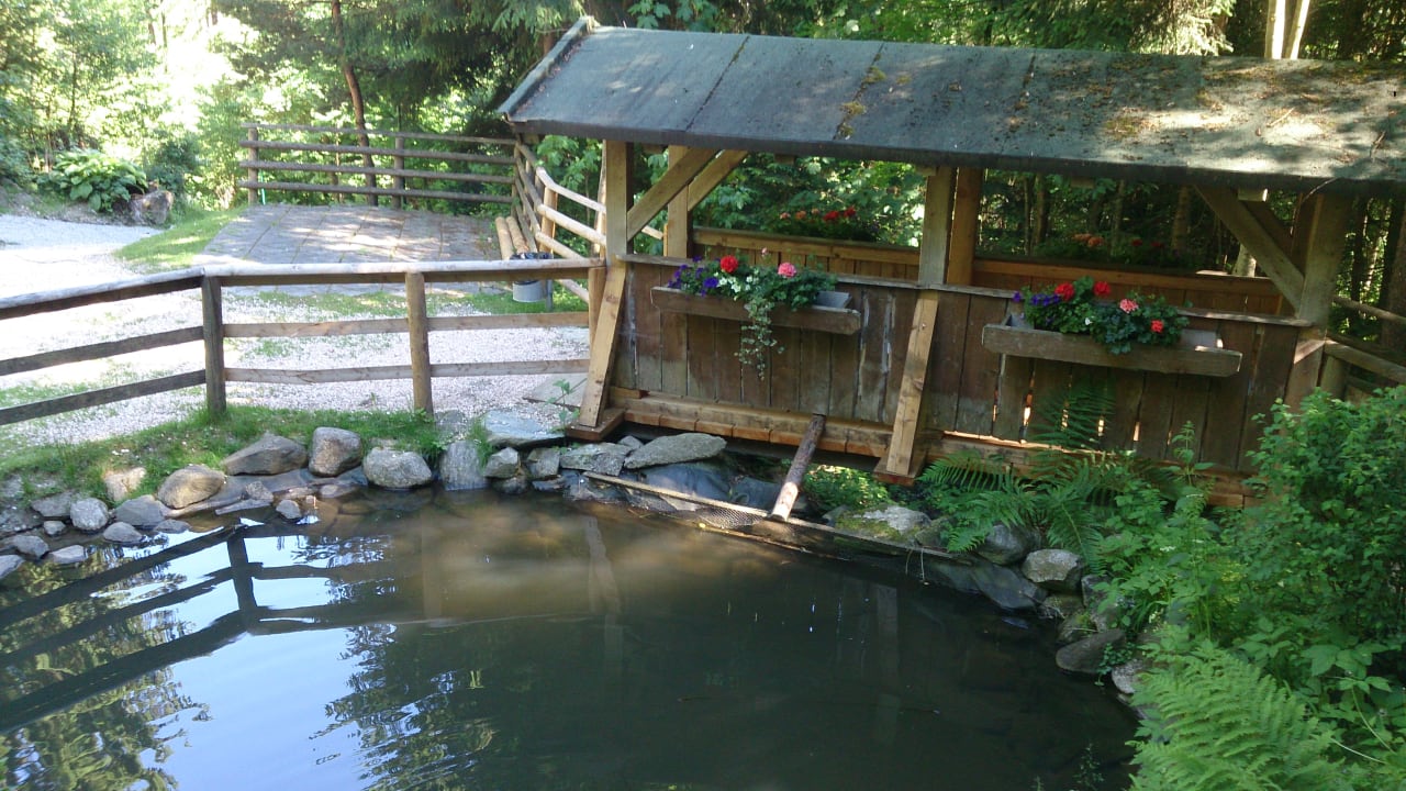 Gartenanlage Hotel Kohlerhof
