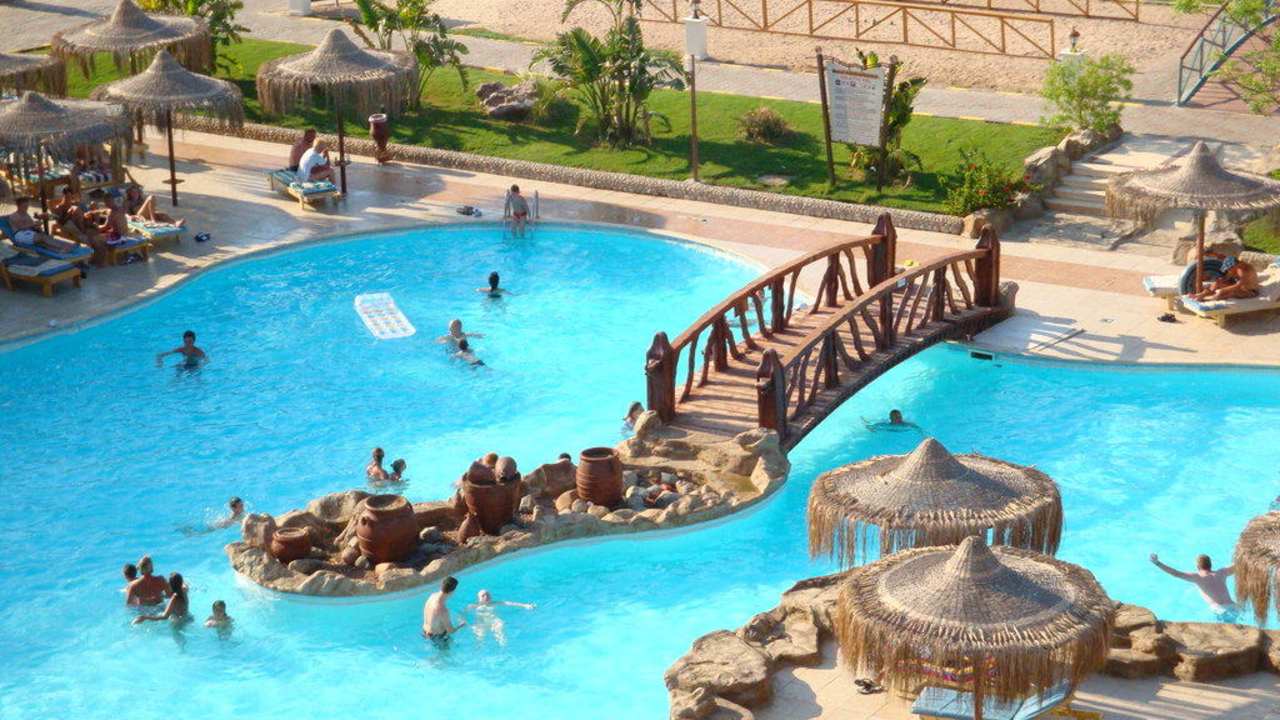 Pool Pickalbatros Aqua Park Resort - Hurghada
