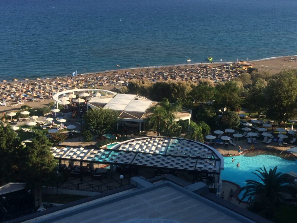 Ausblick Hotel Calypso Beach